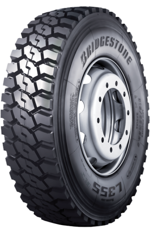 315/80 R22,5 TL BRIDGESTONE L355 EVO M+S 3PMSF 158G