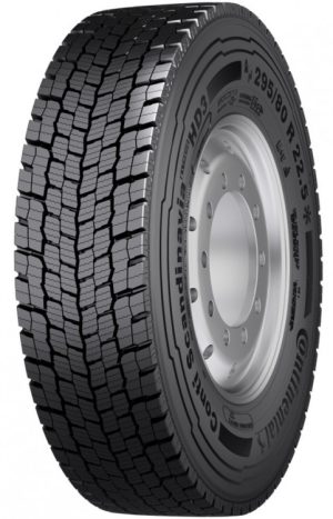 305/70 R19,5 148/145M TL 18 PR M+S CONTINENTAL HYBRID HD3