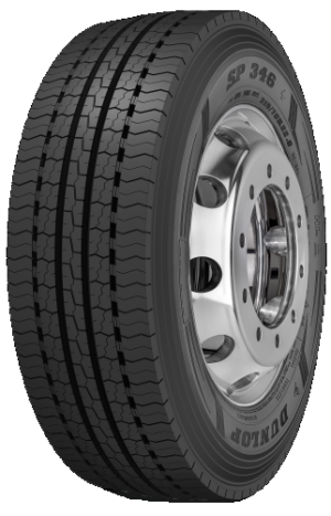 315/70 R22,5 156L TL SP346+ HL VA / M+S / 3PMSF 156/150 L DUNLOP