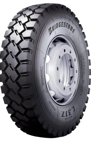 13 R22,5 TL BRIDGESTONE L317 EVO M+S 3PMSF 158G
