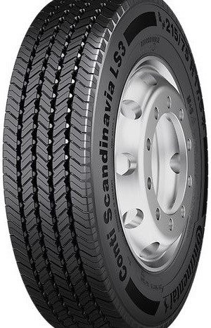 235/75 R17,5 132/130M TL 12 PR M+S CONTINENTAL SCANDINAVIA LS3