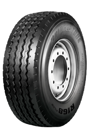 385/65 R22,5 158L TL R168 PLUS FRT AUFL / M+S / 3PMSF 160 K 158 L 15R 22.5 BRIDGESTONE
