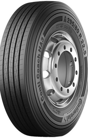 315/80 R22,5 TL CONTINENTAL COACH HA3 156L 3PMSF M+S 20PR