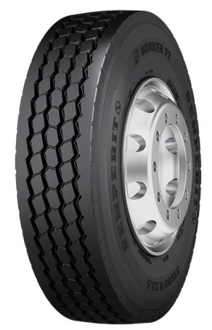 315/80 R22,5 156/150K TL 18 PR M+S SEMPERIT WORKER F2