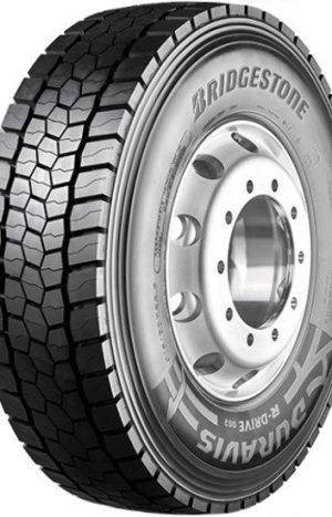 315/80 R22,5 156/150L TL M+S BRIDGESTONE DURAVIS R-DRIVE 002
