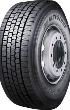 295/80 R22,5 154/149M TL M+S BRIDGESTONE V-STEEL STUDLESS W958 EVO
