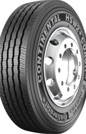 315/80 R22,5 156/150L TL 18 PR M+S CONTINENTAL HSW2+ COACH