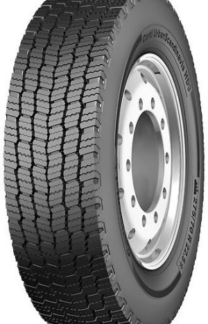 275/70 R22,5 150/145J TL 16 PR M+S CONTINENTAL URBAN HD 3 SCANDINAVIA