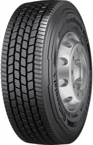 385/55 R22,5 160K TL 20 PR M+S CONTINENTAL SCANDINAVIA HS3 ED