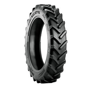 270/95 R32 TL BKT AGRIMAX RT 955 136 A8 / 136 B, TL 10 X 32, auf starrer Anfertigungsfelge, lackiert