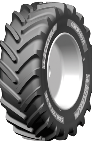 480/70 R24 138D TL DEMO OMNIBIB 138 D 16.9R 24 MICHELIN
