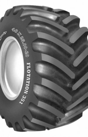 66x43,00-25 TL BKT Flotation 351 16PR 170B