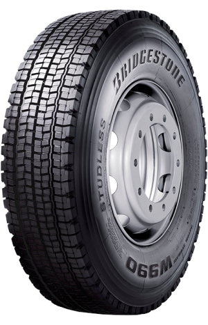 315/80 R22,5 154/150M TL M+S BRIDGESTONE W990