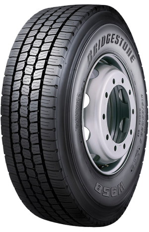 315/80 R22,5 154M TL W958 VA / M+S / 3PMSF 156/150 L 154/150 M BRIDGESTONE