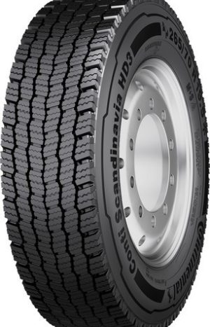 315/80 R22,5 156/150L TL 18 PR M+S CONTINENTAL CONTI SCANDINAVIA HD3