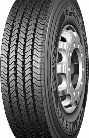 355/50 R22,5 TL CONTINENTAL HSW2 SCANDINAVIA 16PR 156K 3PMSF