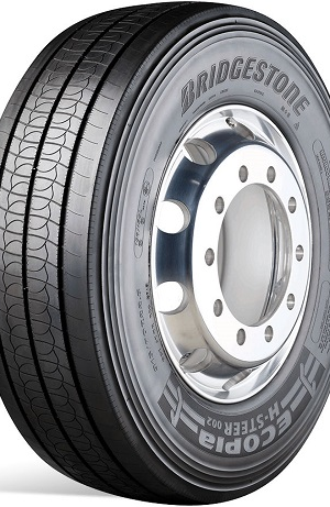 355/50 R22,5 156L TL ECOPIA HS 002 VA / M+S / 3PMSF 156 L BRIDGESTONE