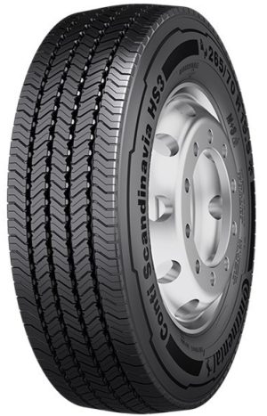 385/65 R22,5 164K TL SCAN HS3 VA / M+S / 3PMSF 164 K 158 L 15R 22.5 CONTINENTAL