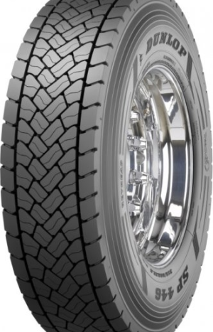 295/60 R22,5 149L TL SP446 HA / M+S / 3PMSF 150/147 K 149/146 L DUNLOP