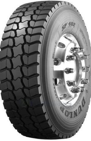 315/80 R22,5 156/150K TL 18 PR M+S DUNLOP SP482