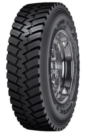 315/80 R22,5 156K TL OMNITRAC D HD HA / M+S / 3PMSF 156/150 K GOODYEAR