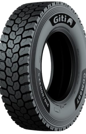 13/80 R22,5 TL GITI GDM687 156K 3PMSF