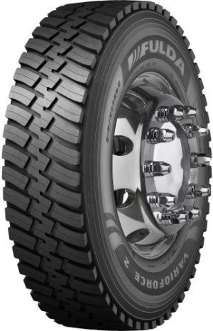 315/80 R22,5 156/150K TL 20 PR M+S FULDA VARIOFORCE 2