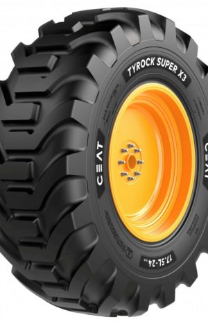 17,5L-24 CEAT 12PR TYROCK SUPER X3 TL