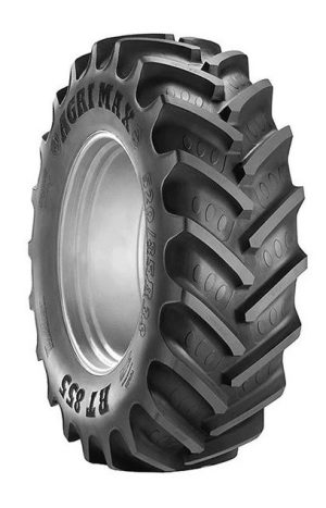 480/80 R50 TL BKT 176 A8, TL, AGRIMAX RT 855 auf starrer Anfertigungsfelge, lackiert