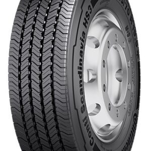 385/55 R22,5 160K TL 20 PR M+S CONTINENTAL SCANDINAVIA HS3