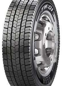 295/80 R22,5 152/148M TL M+S PIRELLI TW:01