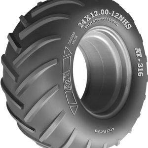 24x12-12 TL BKT AT 316 4PR 95A6