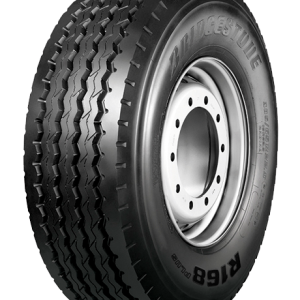 385/65 R22,5 158L TL R168 PLUS FRT AUFL / M+S / 3PMSF 160 K 158 L 15R 22.5 BRIDGESTONE