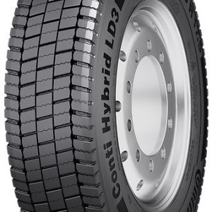 205/75 R17,5 124/122M TL 12 PR M+S CONTINENTAL CONTI HYBRID LD3