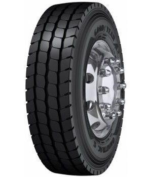 12 R22,5 152K TL OMNITRAC S HD VA / M+S / 3PMSF 152/148 K GOODYEAR