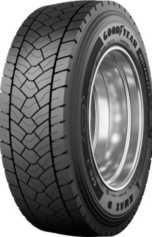 315/80 R22,5 TL GOODYEAR KMAX D G3 156/150L 3PMSF