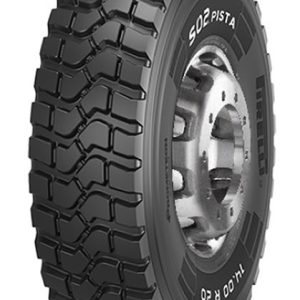 365/85 R20 164K TL S02 Pista VA,HA / M+S 164 K 14.5R 20 PROMETEON