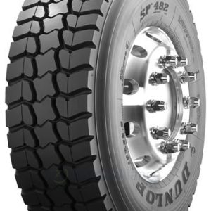 13 R22,5 154K TL SP482 HA / M+S / 3PMSF 156/150 G 154/150 K DUNLOP