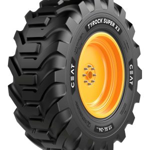 10,5/80-18 CEAT TYROCK SUPER X3  8 PR TL