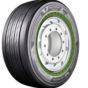 385/65 R22,5 160K TL ECOPIA TRAILER AUFL / M+S / 3PMSF 160 K 15R 22.5 BRIDGESTONE