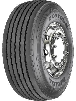 235/75 R17,5 143/141J TL 18 PR M+S FULDA ECOTONN