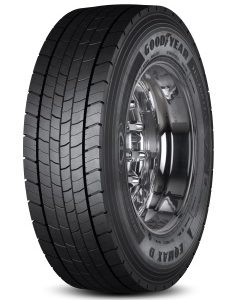 315/70 R22,5 152M TL EQ MAX D ULTRA HA / M+S / 3PMSF 154/150 L 152/148 M GOODYEAR
