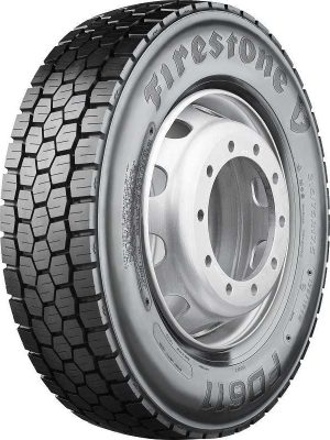 205/75 R17,5 TL FIRESTONE FD 611 124/122M 3PMSF