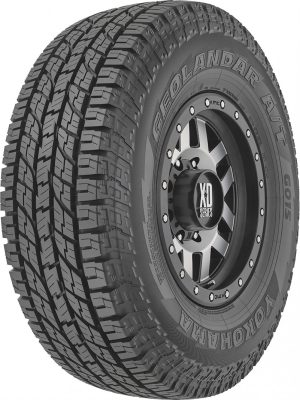 255/65 R16 TL Yokohama Geolandar A/T G015. 3Pmsf 109H 3PMSF