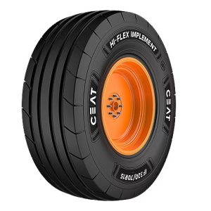 IF265/85 R 15 Ceat Hi-Flex Implement SB 129 D TL