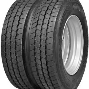215/75 R 17,5 Runderneuerung HT + Protector mit Gummilippe 135/133 J TL