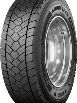 315/60 R22,5 152L TL KMAX D G3 HA / M+S / 3PMSF 152/148 L GOODYEAR