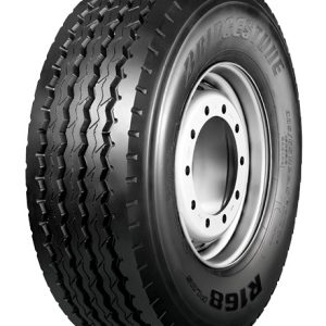 385/65 R22,5 158L TL R168 PLUS FRT AUFL / M+S / 3PMSF 160 K 158 L 15R 22.5 BRIDGESTONE
