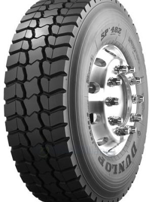 13 R22,5 154K TL SP482 HA / M+S / 3PMSF 156/150 G 154/150 K DUNLOP