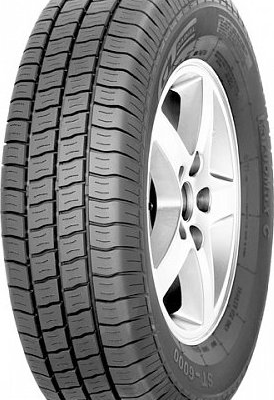 155 R13 TL Gt Radial C. Kargomax ST 6000 91/89N M+S